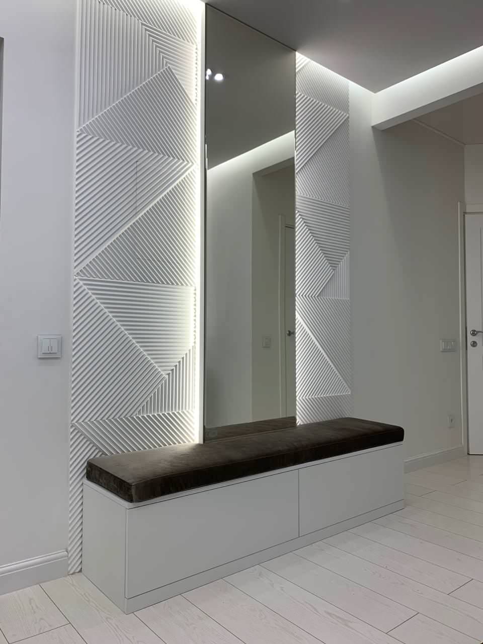 Интерьер жилого дома 185 м2