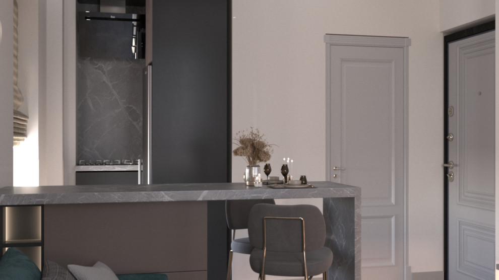 Квартира студия в Москве