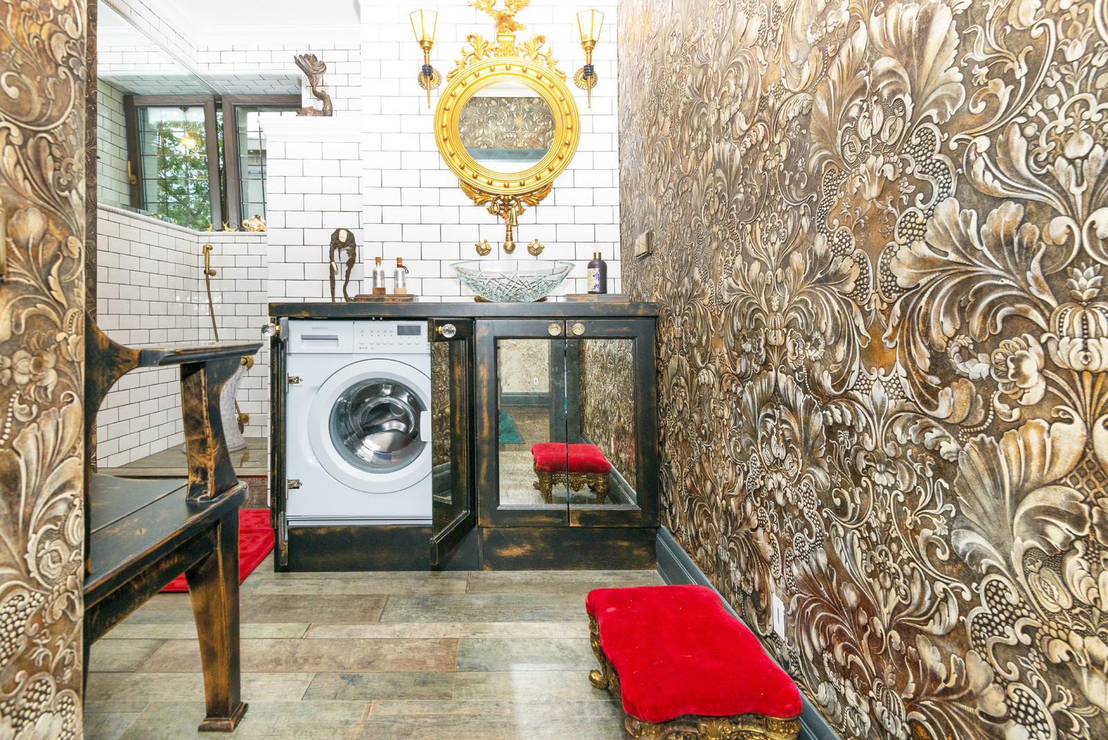 Квартира в Москве на Патриарших.