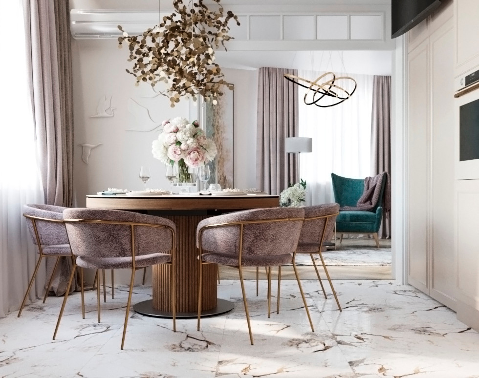 Дизайн 3х комнатной квартиры