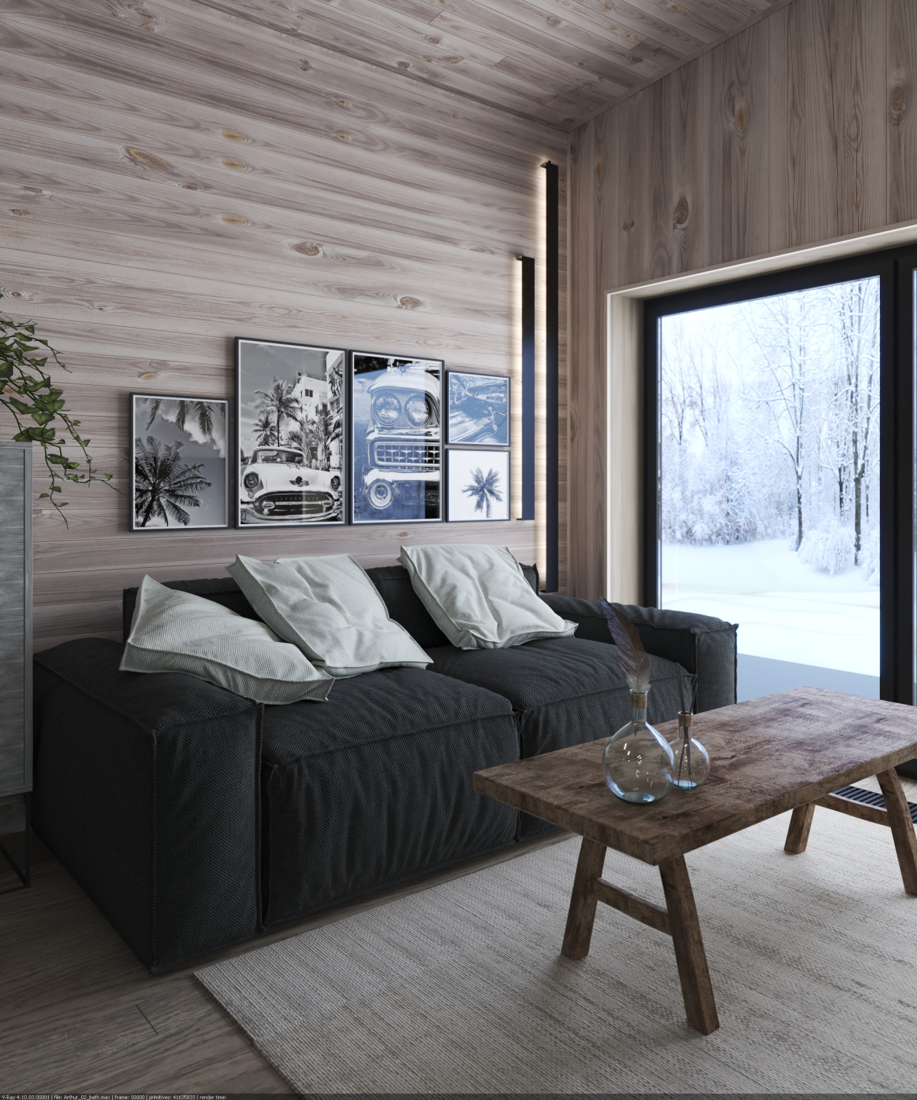 Баня в Тверской области