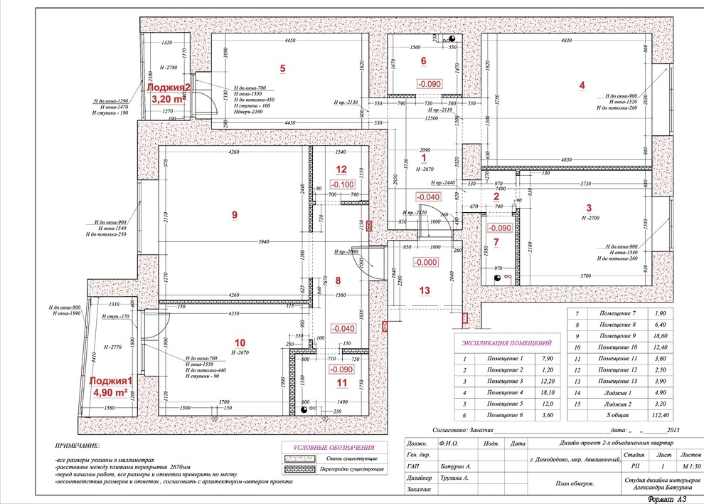 Реализация ЖК Домодедово