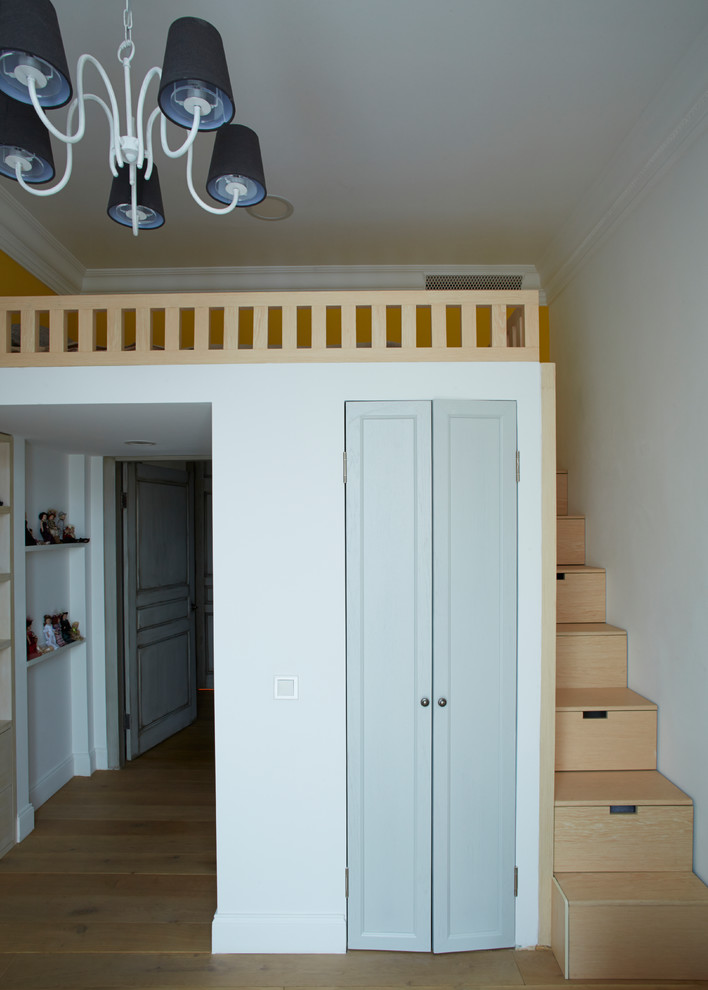 Воздушная квартира в скандинавском стиле напротив Нескучного сада