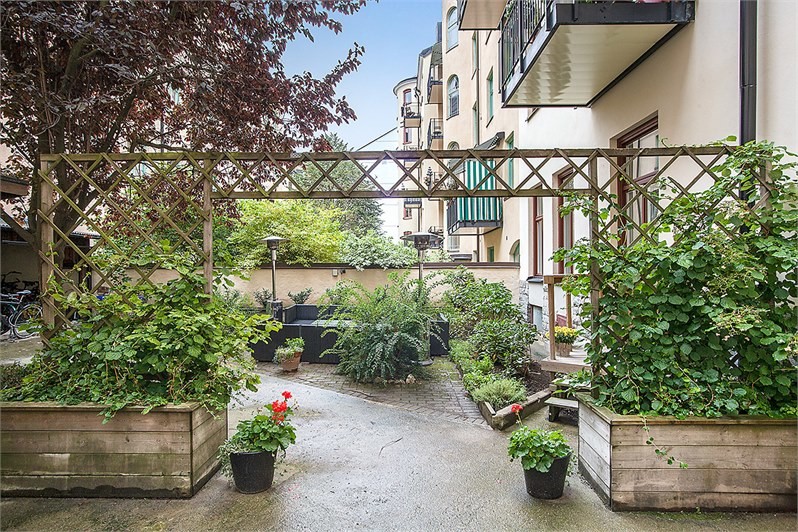 Фотоохота: Дворики, садики, патио — 65 идей из Швеции