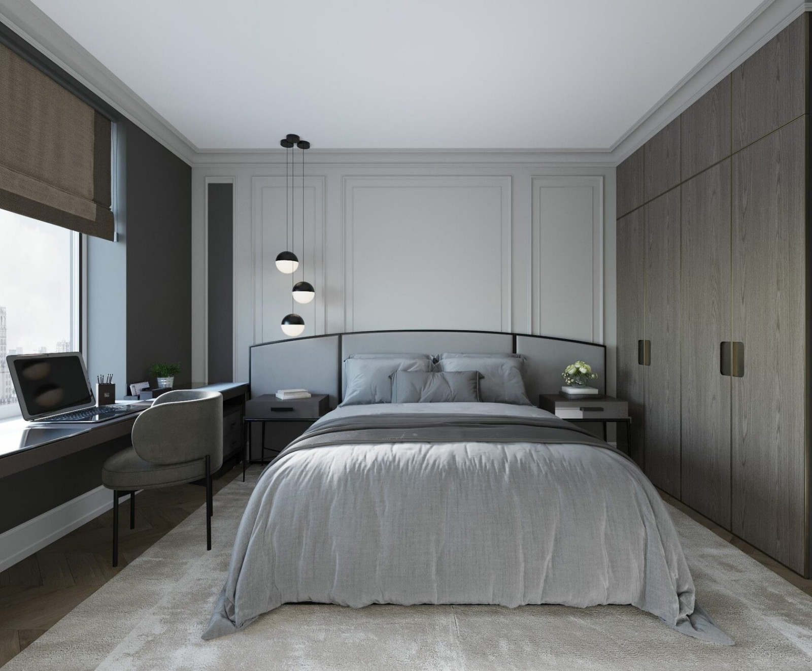 Квартира в ЖК Сердце столицы 120 кв.м