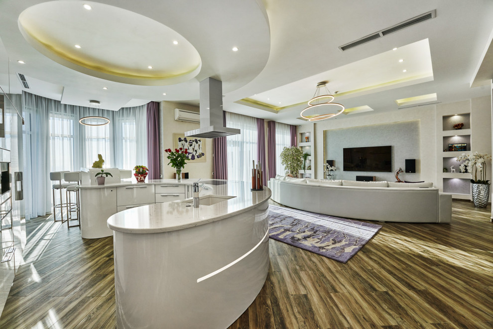 Ремонт коттеджа Баковка