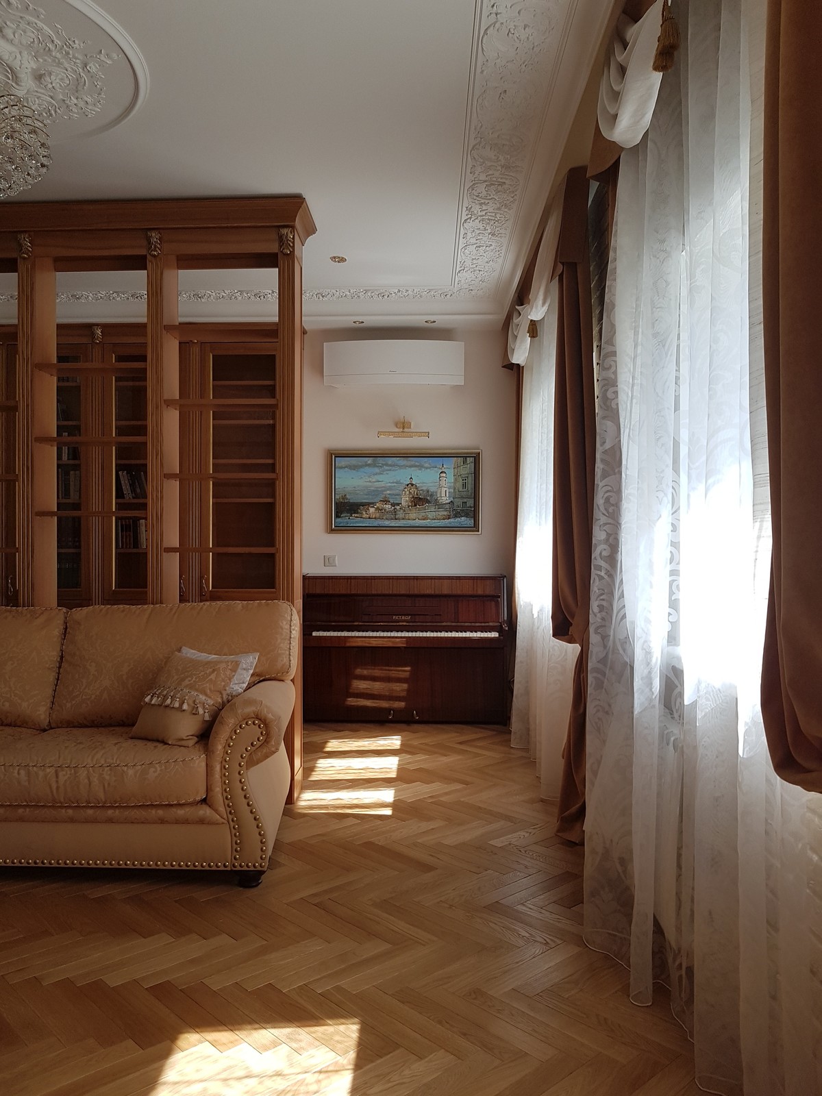 Четырехкомнатная квартира. Хамовники 84 кв.м.