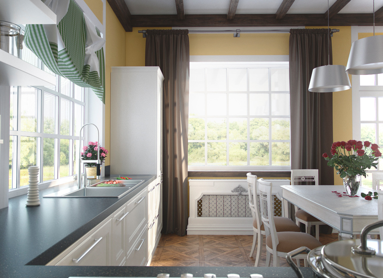 Обложка проекта: Дом путешественника