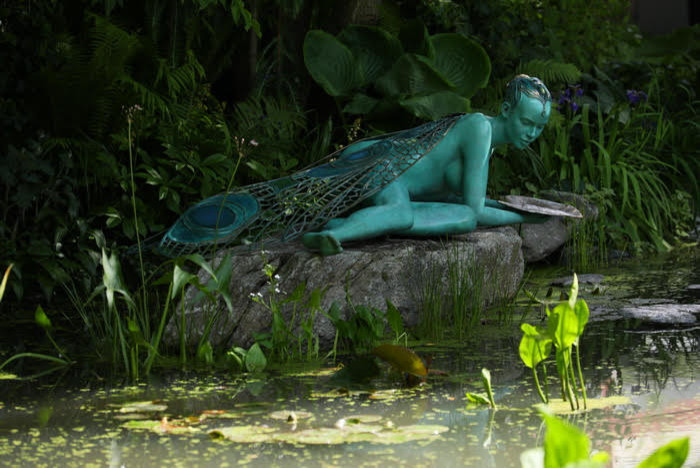 Проект недели: Сад в стиле модерн