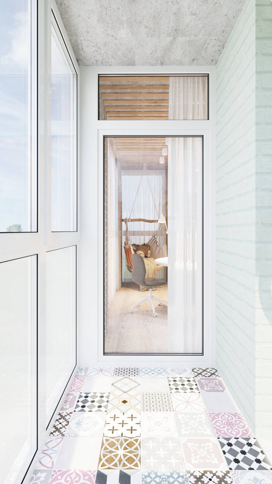 Детская для двух девочек