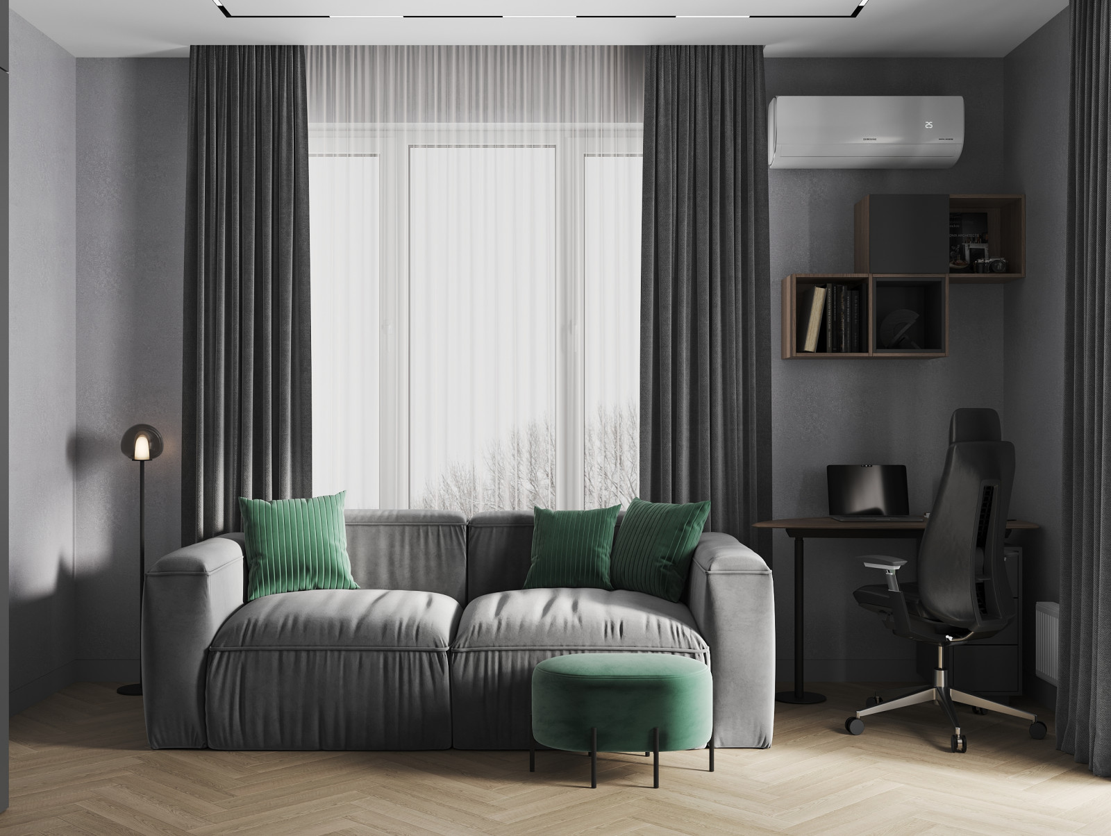 Квартира ЖК "Притяжение"