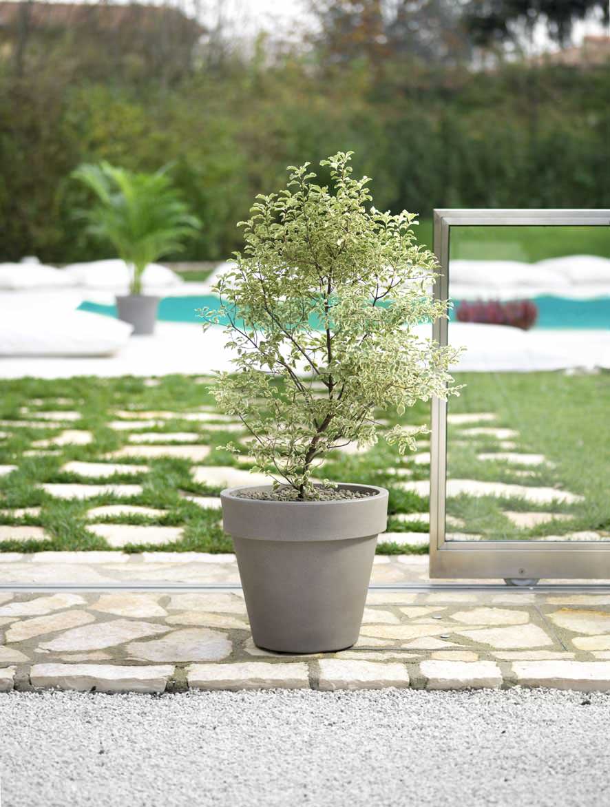 Кашпо из 3D пластика Teraplast