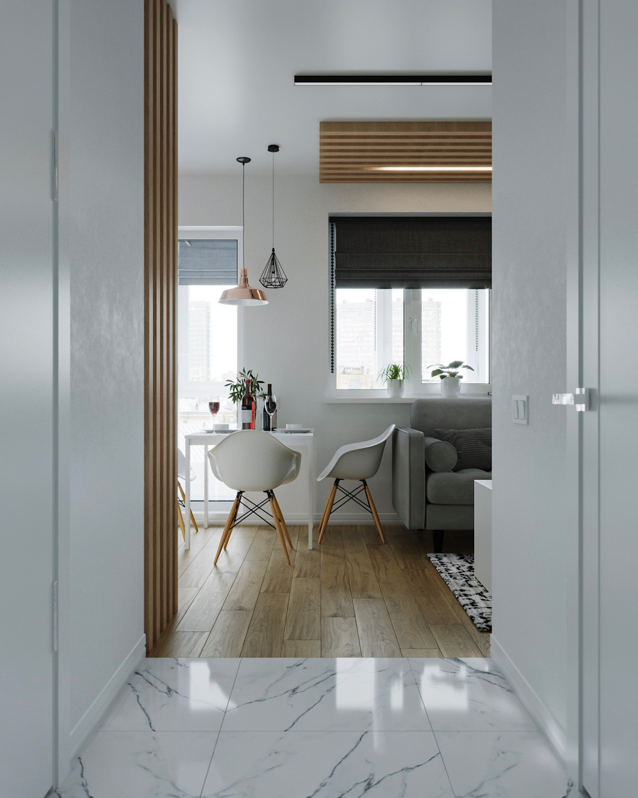 Студия для молодой пары