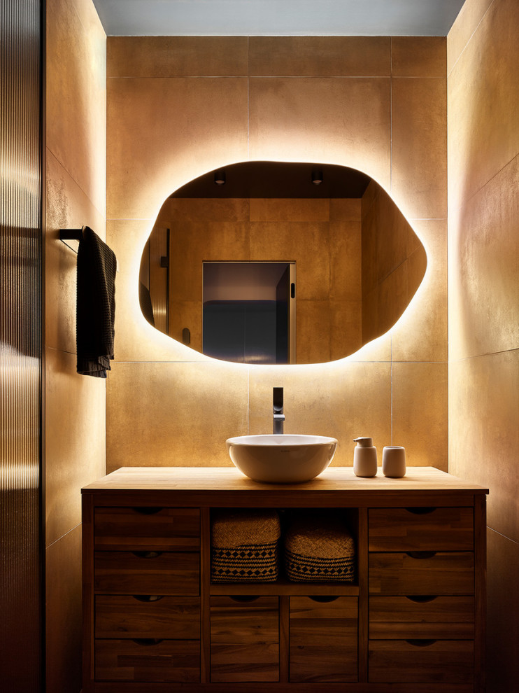 Квартира-шкатулка 37 кв. метров для девушки