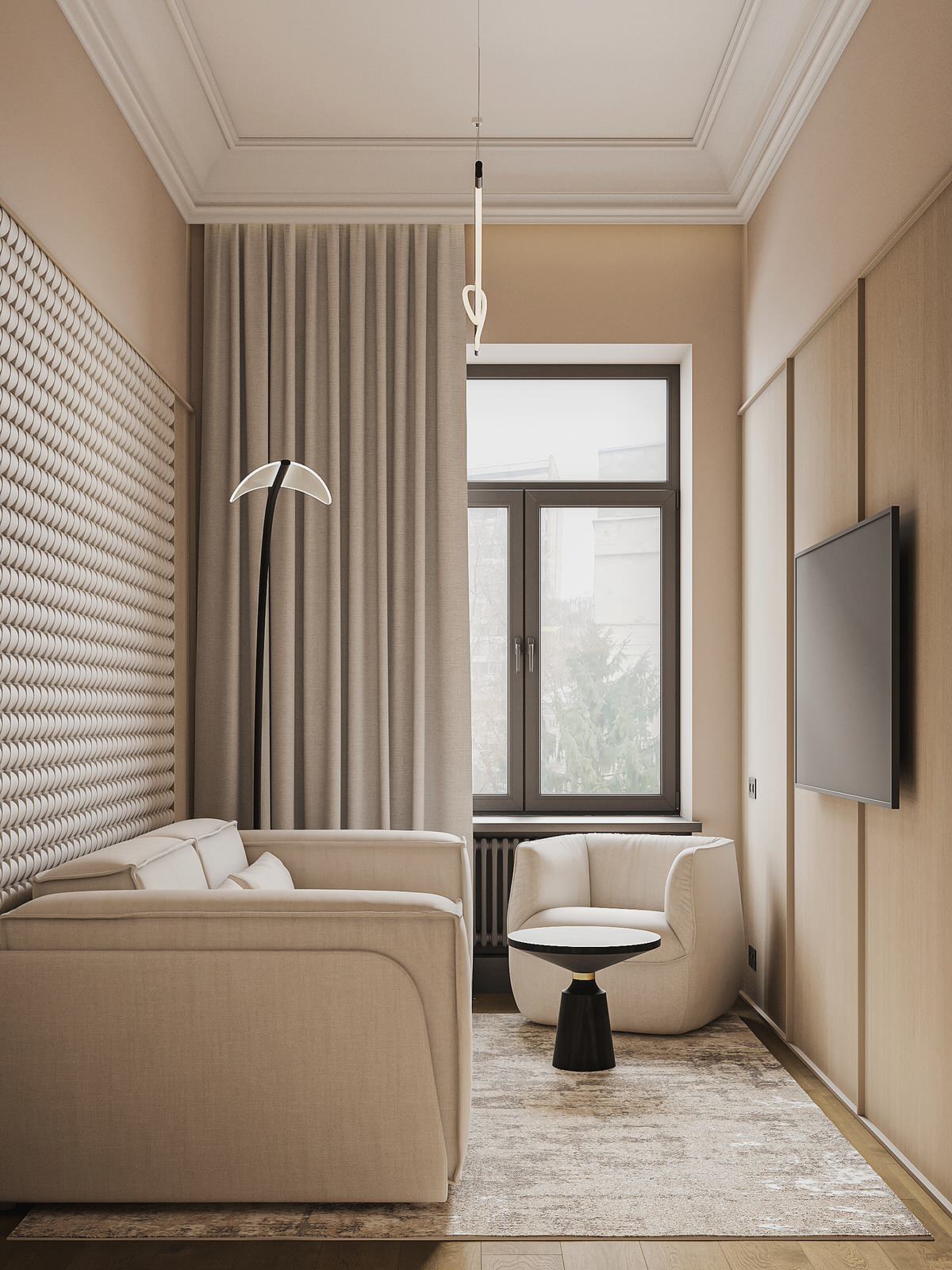 Квартира 104 кв.м Новинский Бульвар