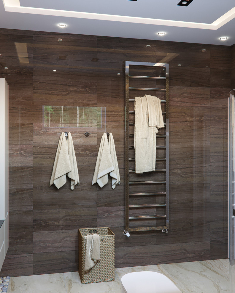 дизайн интерьера современного дома