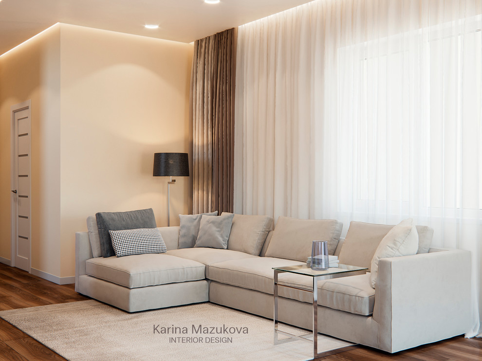 Этюд в светлых тонах