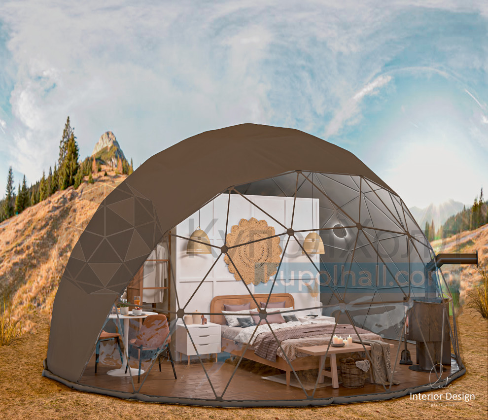 Купольный глэмпинг