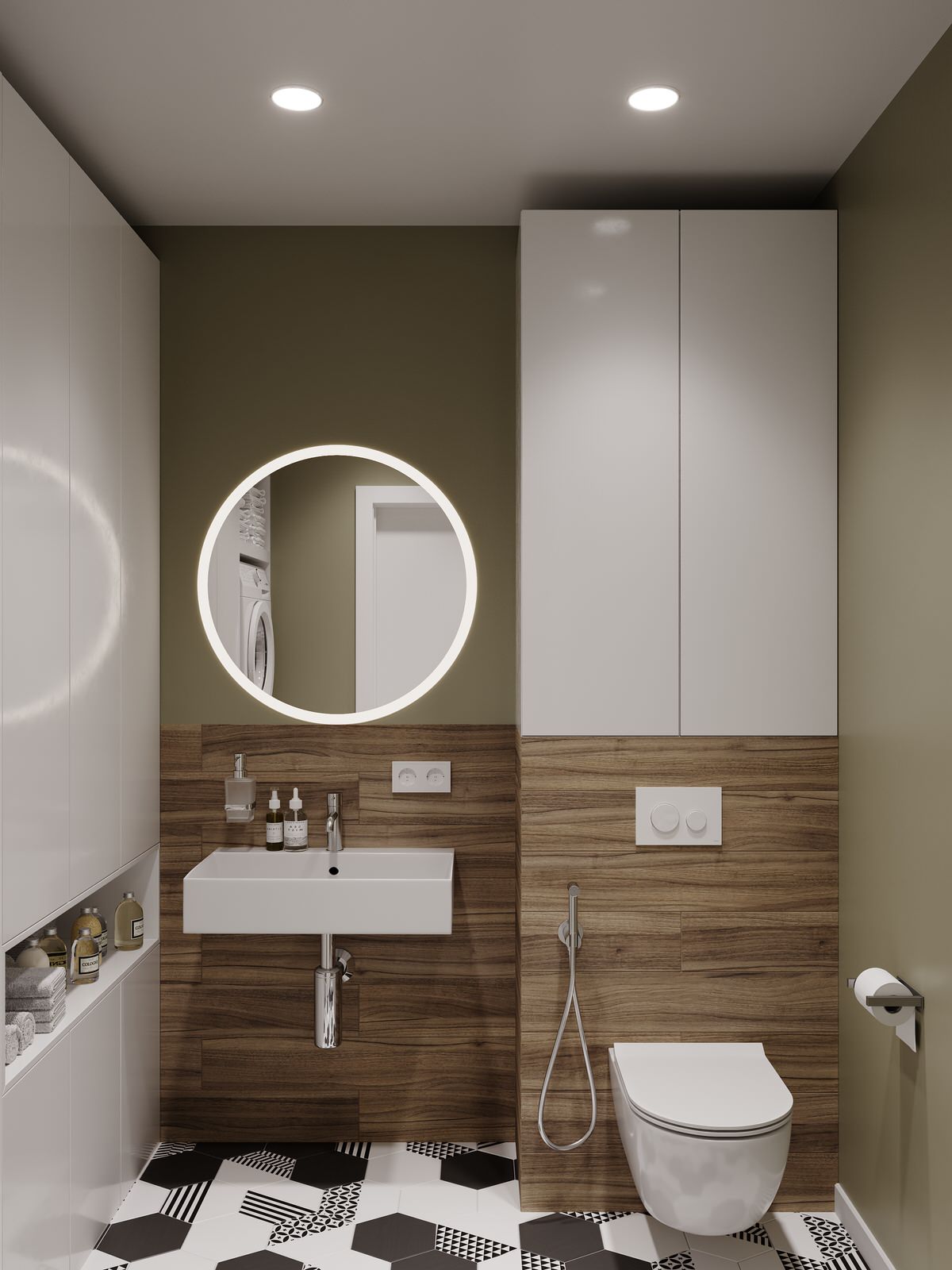 Обложка проекта: Дизайн-проект санузла