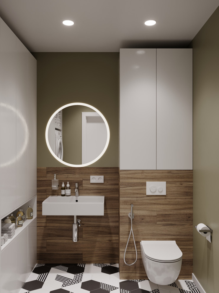 Обложка проекта: Дизайн-проект санузла