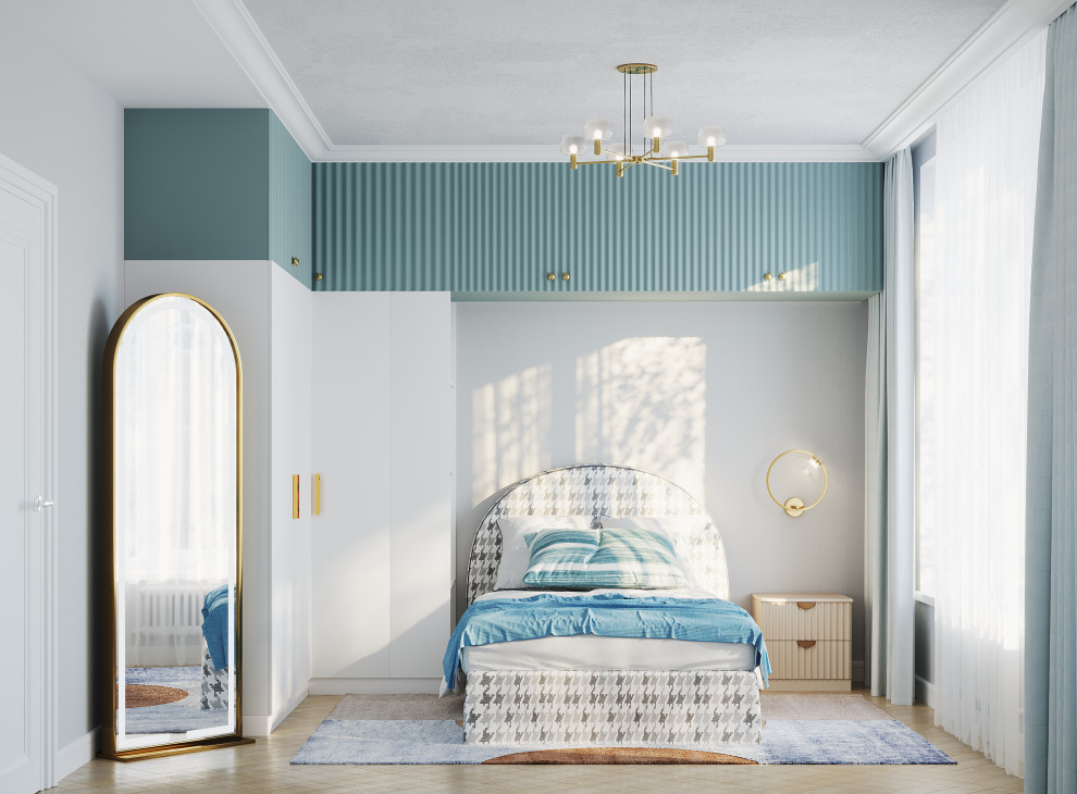 Дизайн проект интерьера коттеджа 140 кв.м.