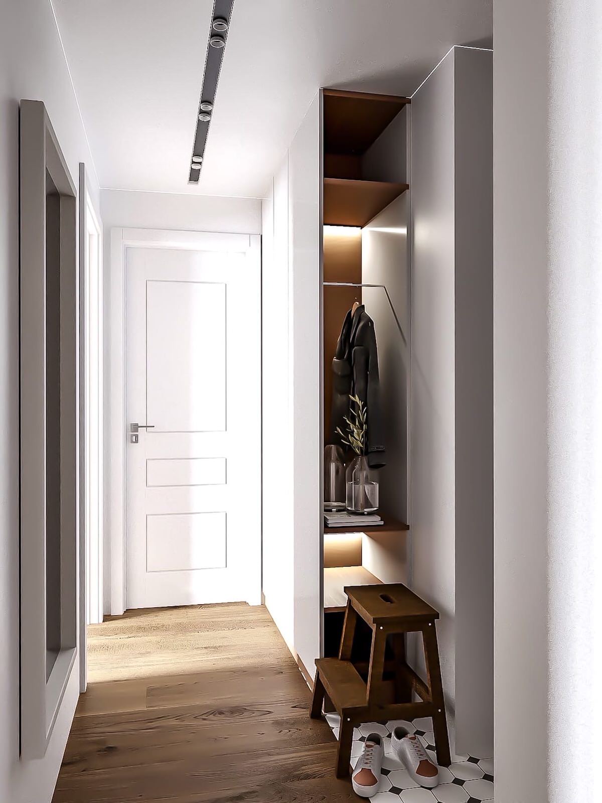 Двухкомнатная квартира в старом фонде