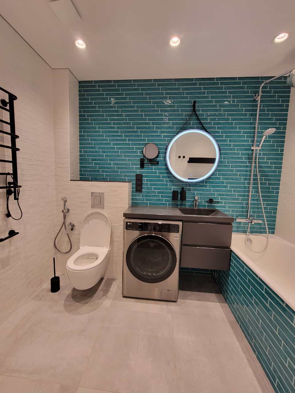 Квартира для молодой пары и их котиков