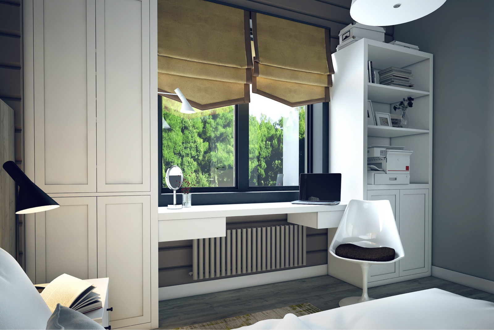 Дом из бруса в Фирсановке