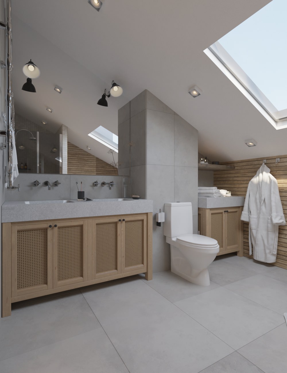 Дизайн-проект частного дома в подмосковье