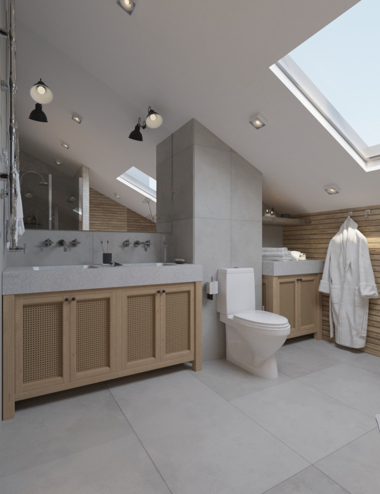 Дизайн-проект частного дома в подмосковье