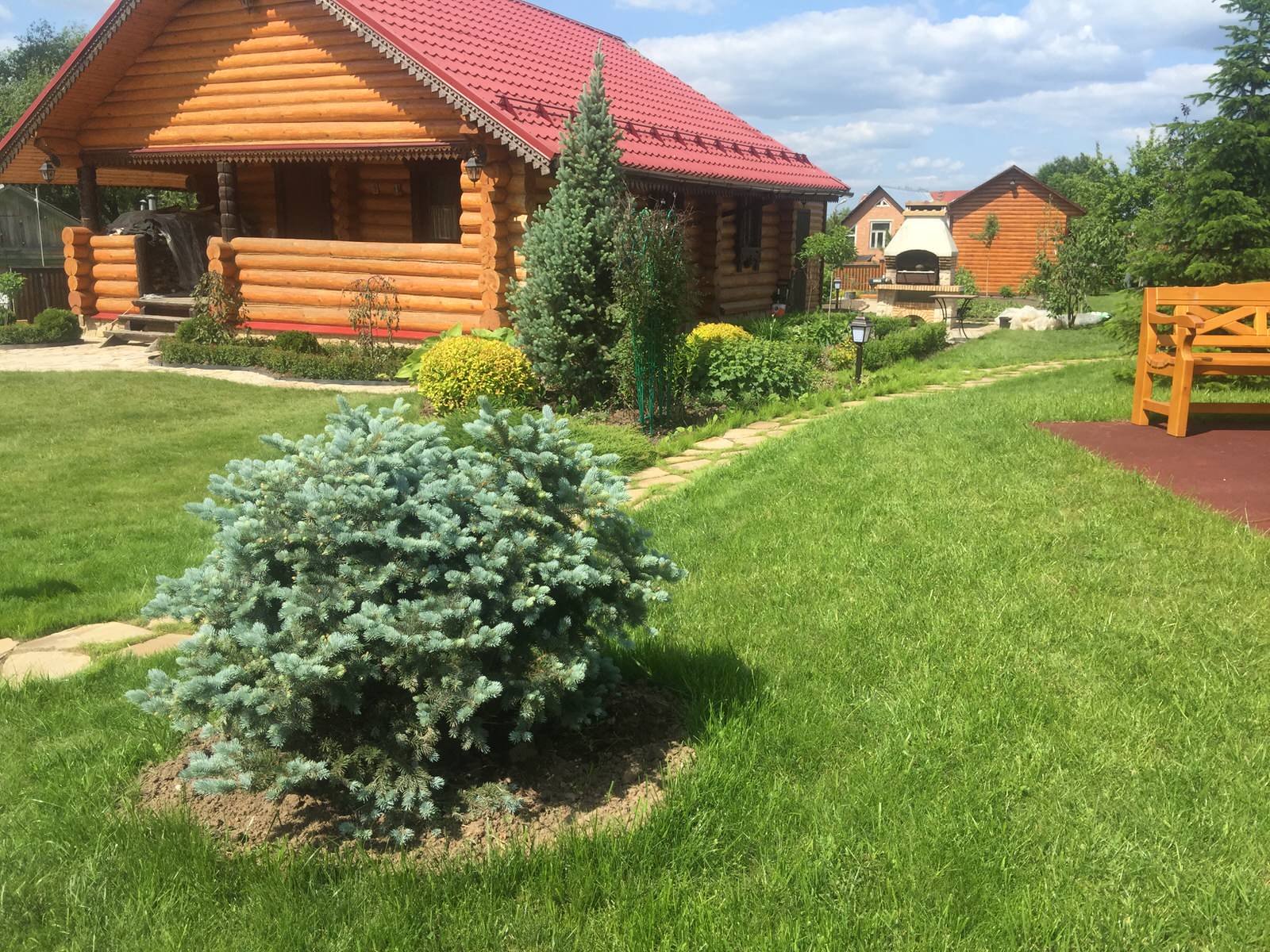 Ландшафтный дизайн 40 соток