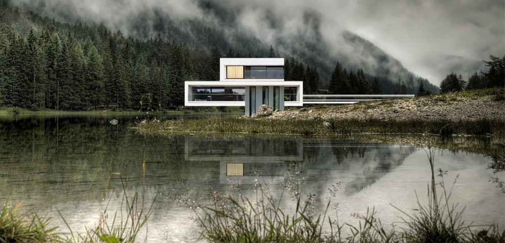 Обложка проекта: ПРОЕКТ | ДОМ У ВОДЫ | CONCEPT 001 | HOUSE AT WATER