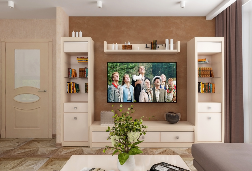 Дизайн-проект 2-х комнатной квартиры