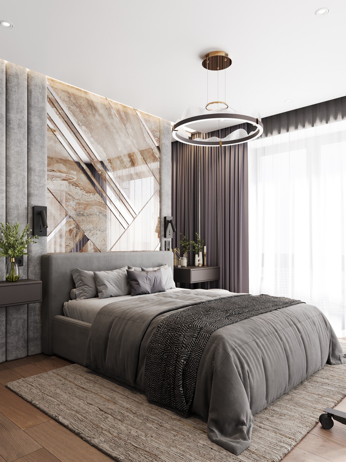 ЖК Метрополия, 2-х комнатная квартира в бизнес-классе