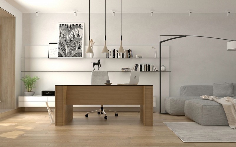 Дизайн-проект квартиры в современном стиле