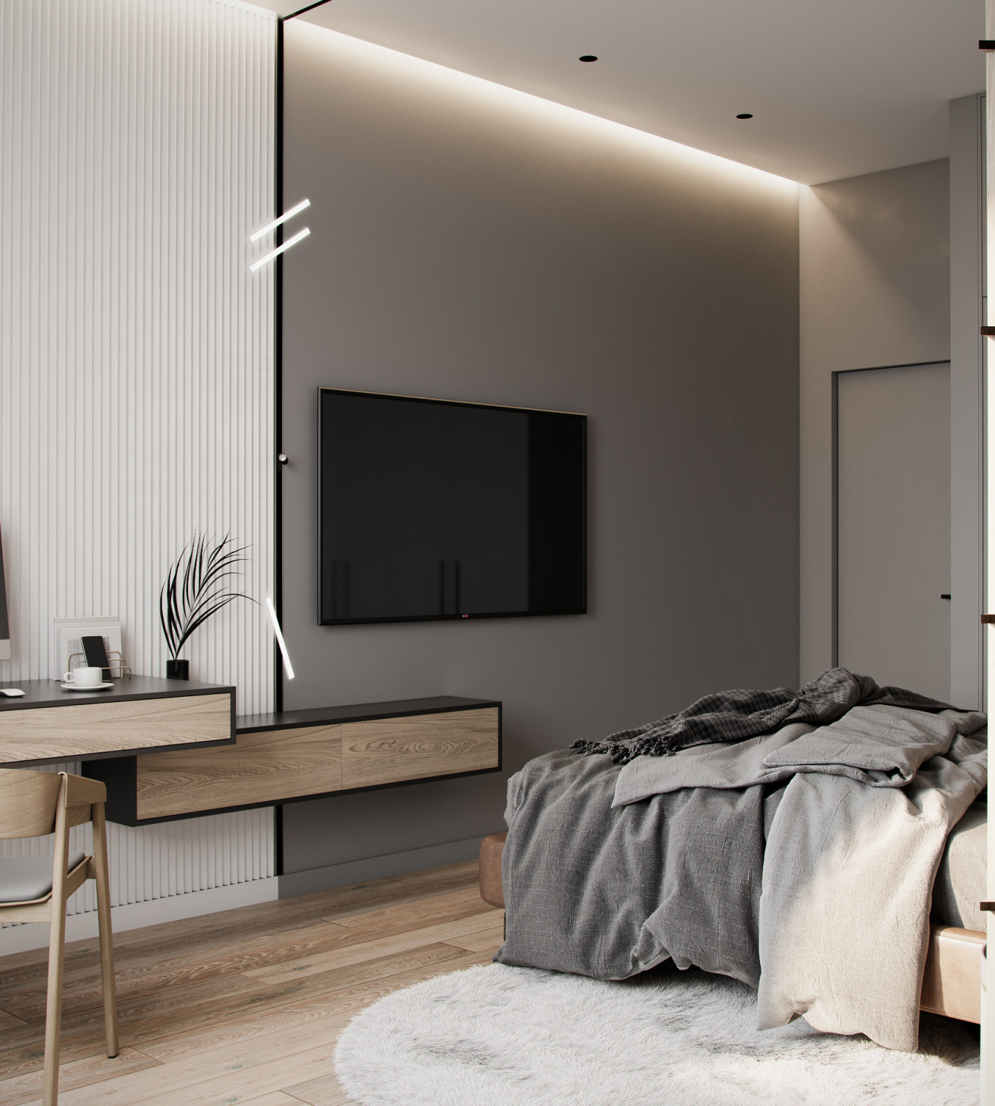 Апартаменты в ЖК D1