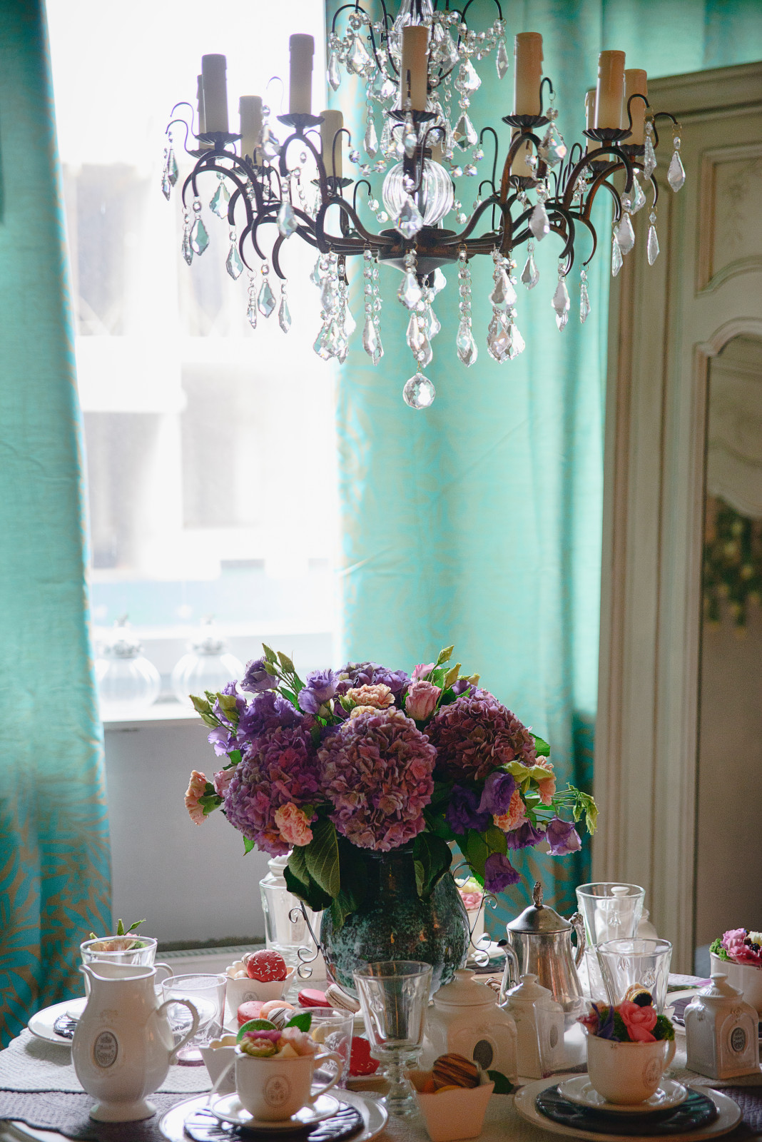 Участие в дизайн выставке. 1-е место за оформление квартиры