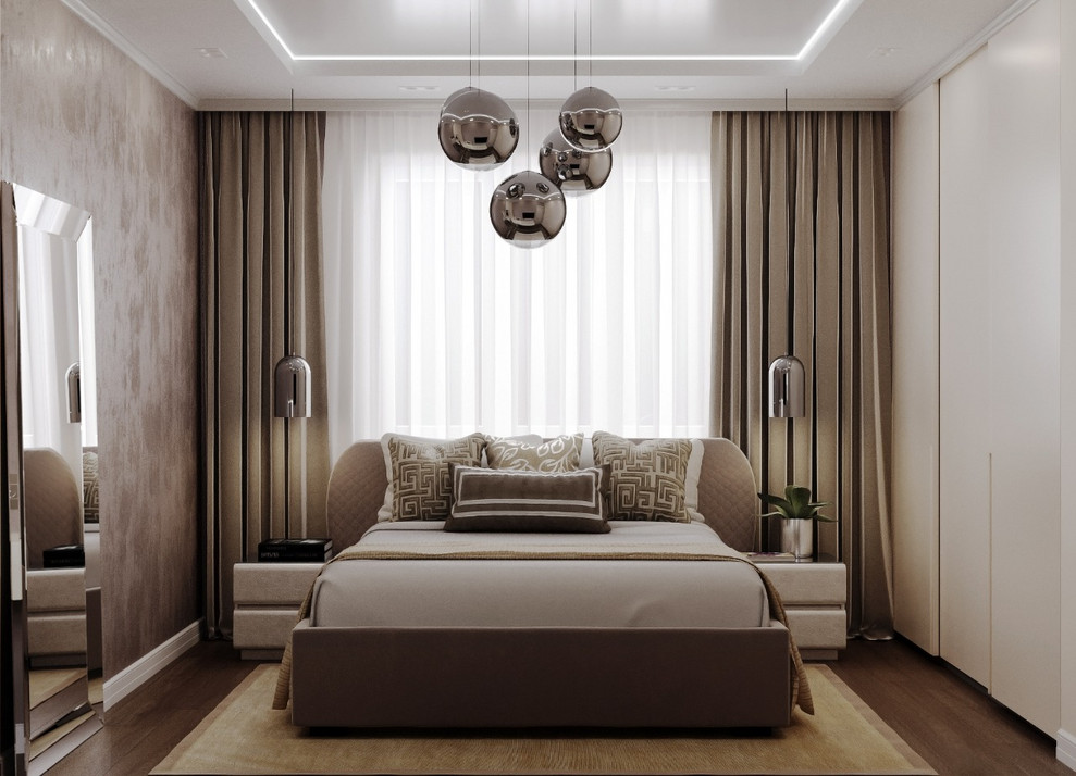 Проект интерьра квартры Микрорайон «Новая Трёхгорка»