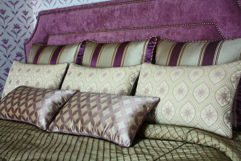 До и после: несколько локаций текстильного оформления дома