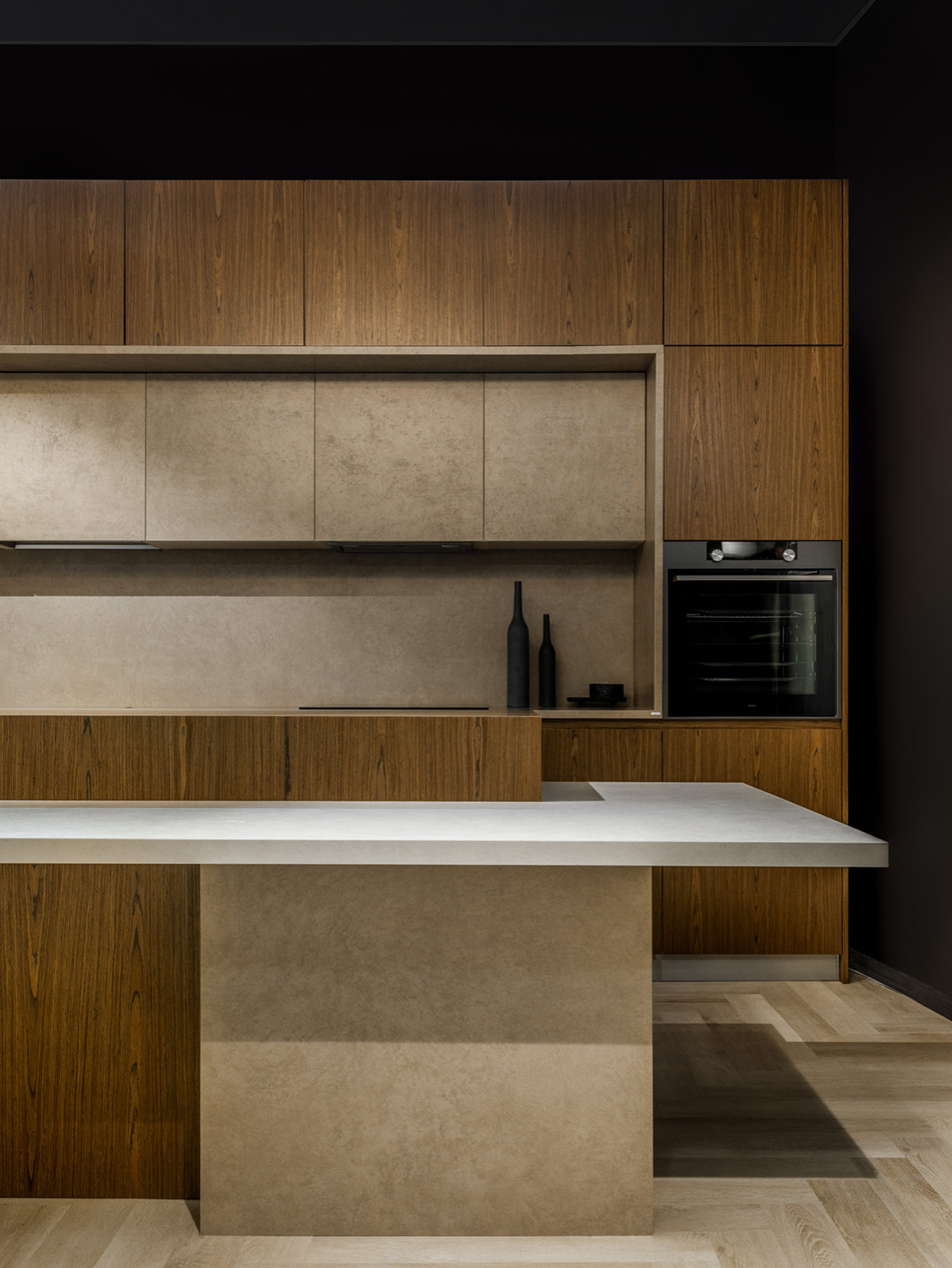 Обложка проекта: Кухня в керамике