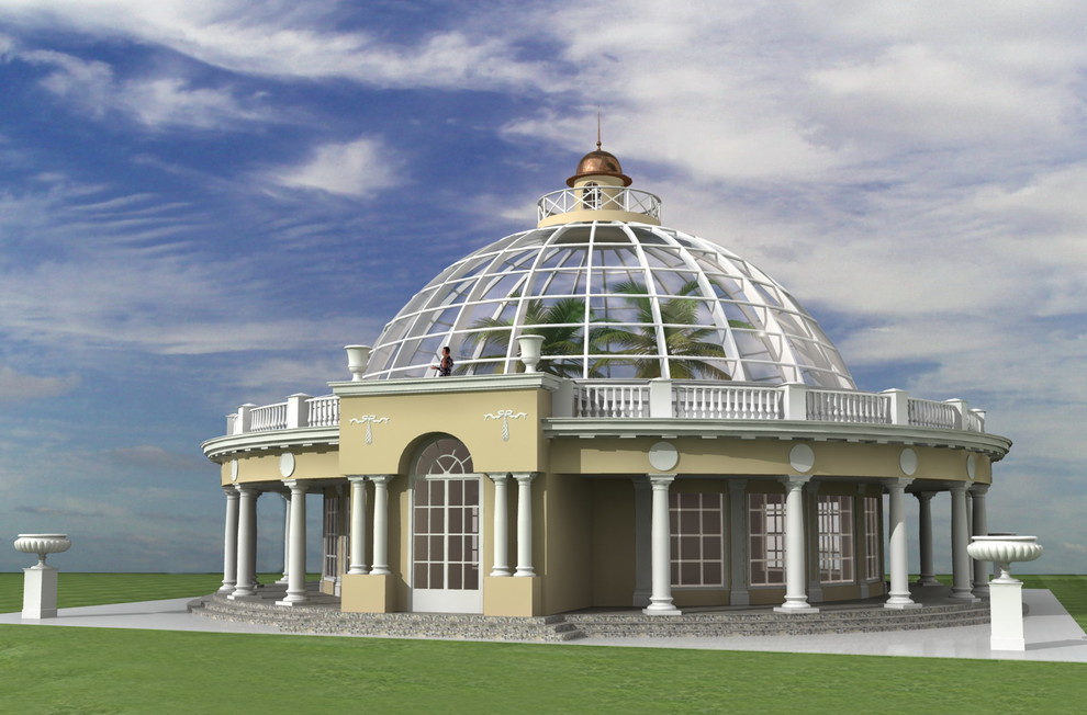 Обложка проекта: Оранжерея