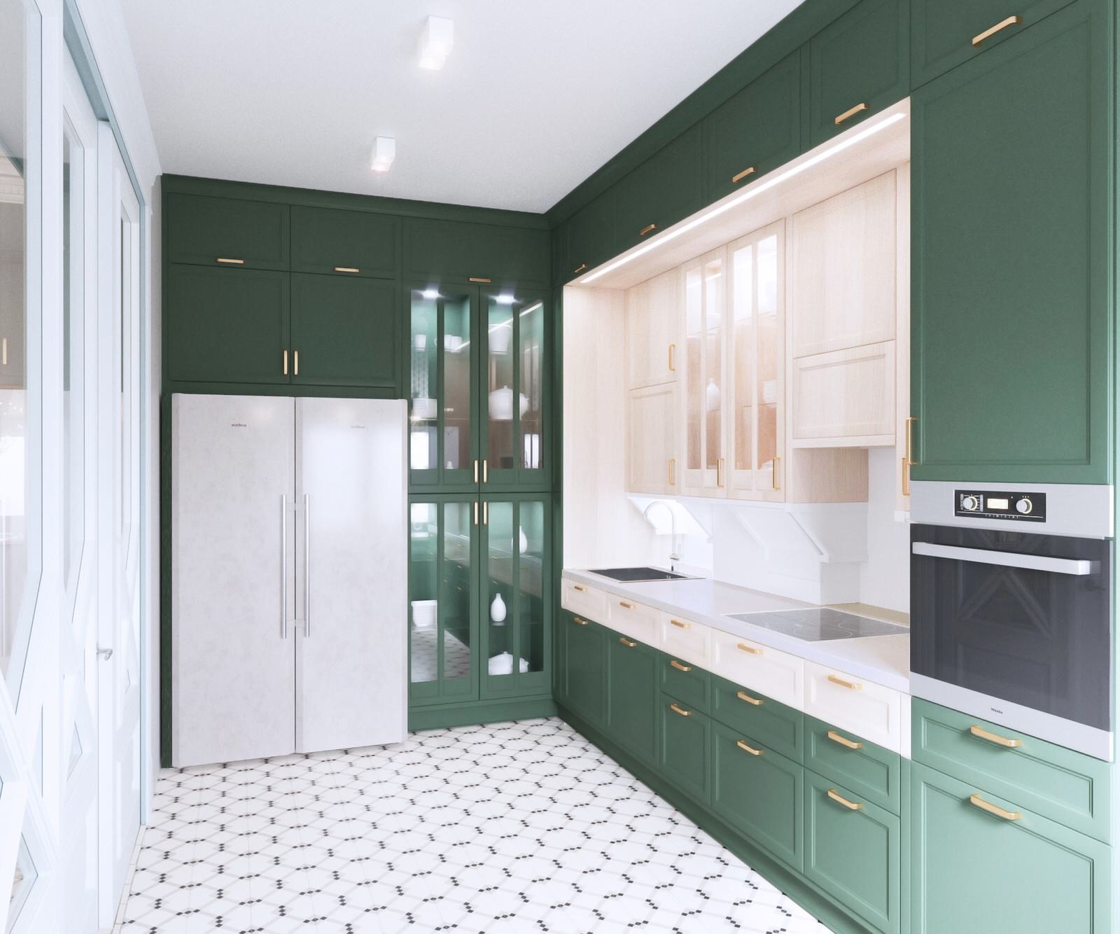 Квартира 140 кв.м. ЖК Смольный парк