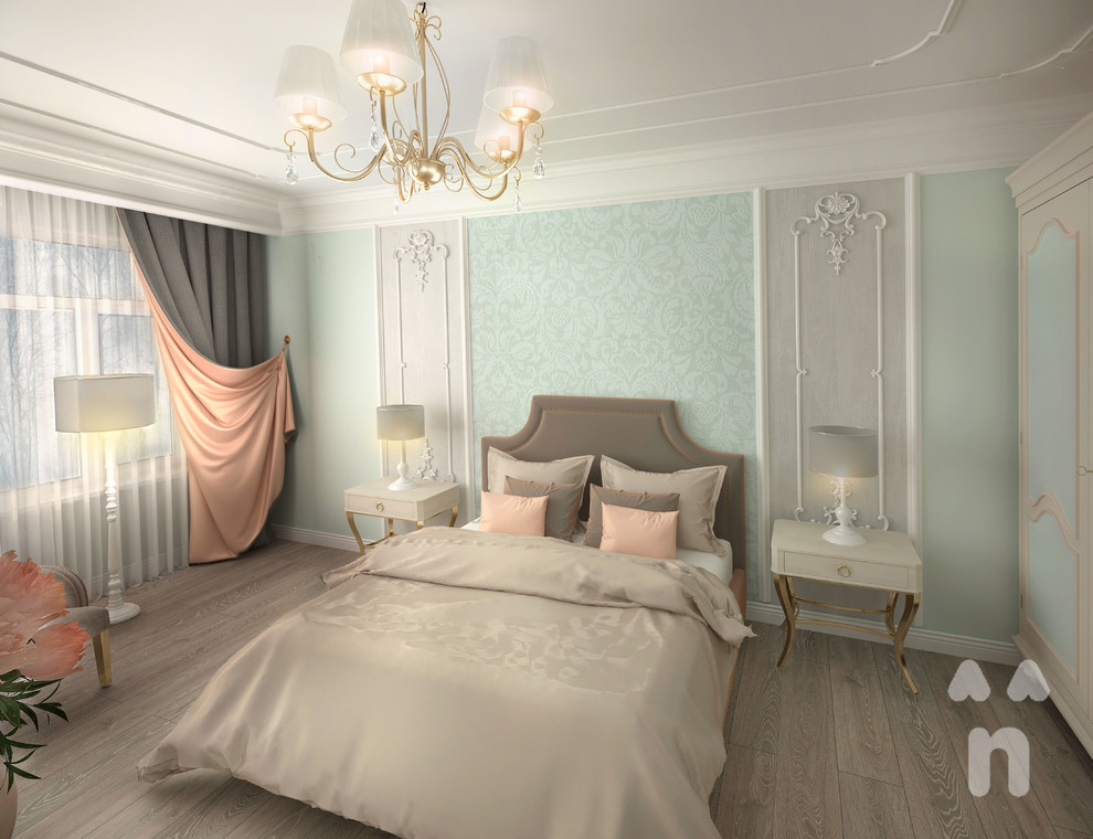 спальня "Персиковый акцент"