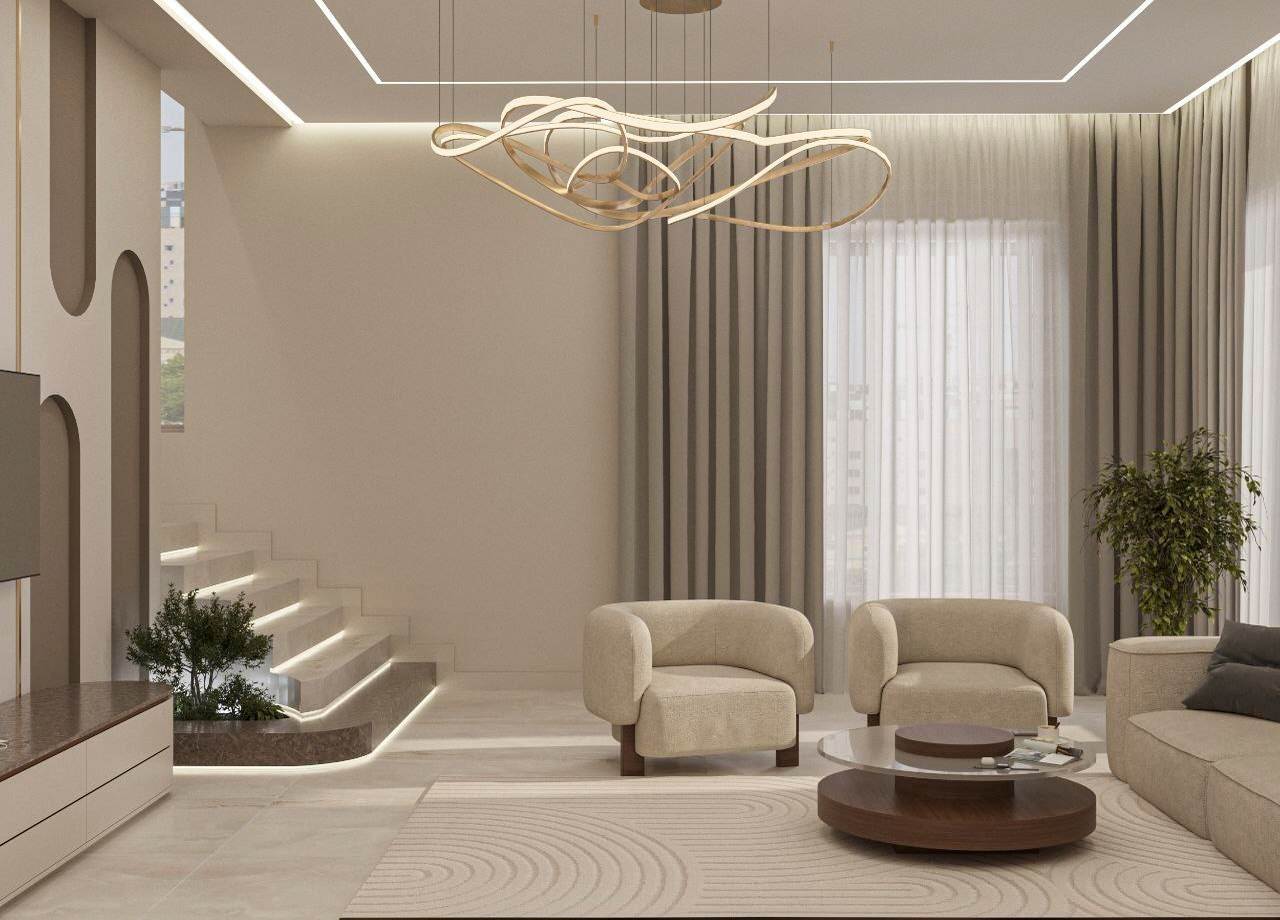 Обложка проекта: Частный дом в стиле неоклассики