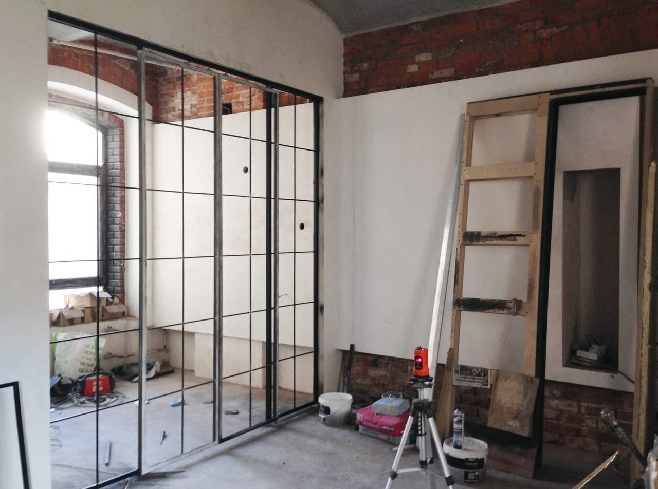 Лофт на рождественке. coming soon