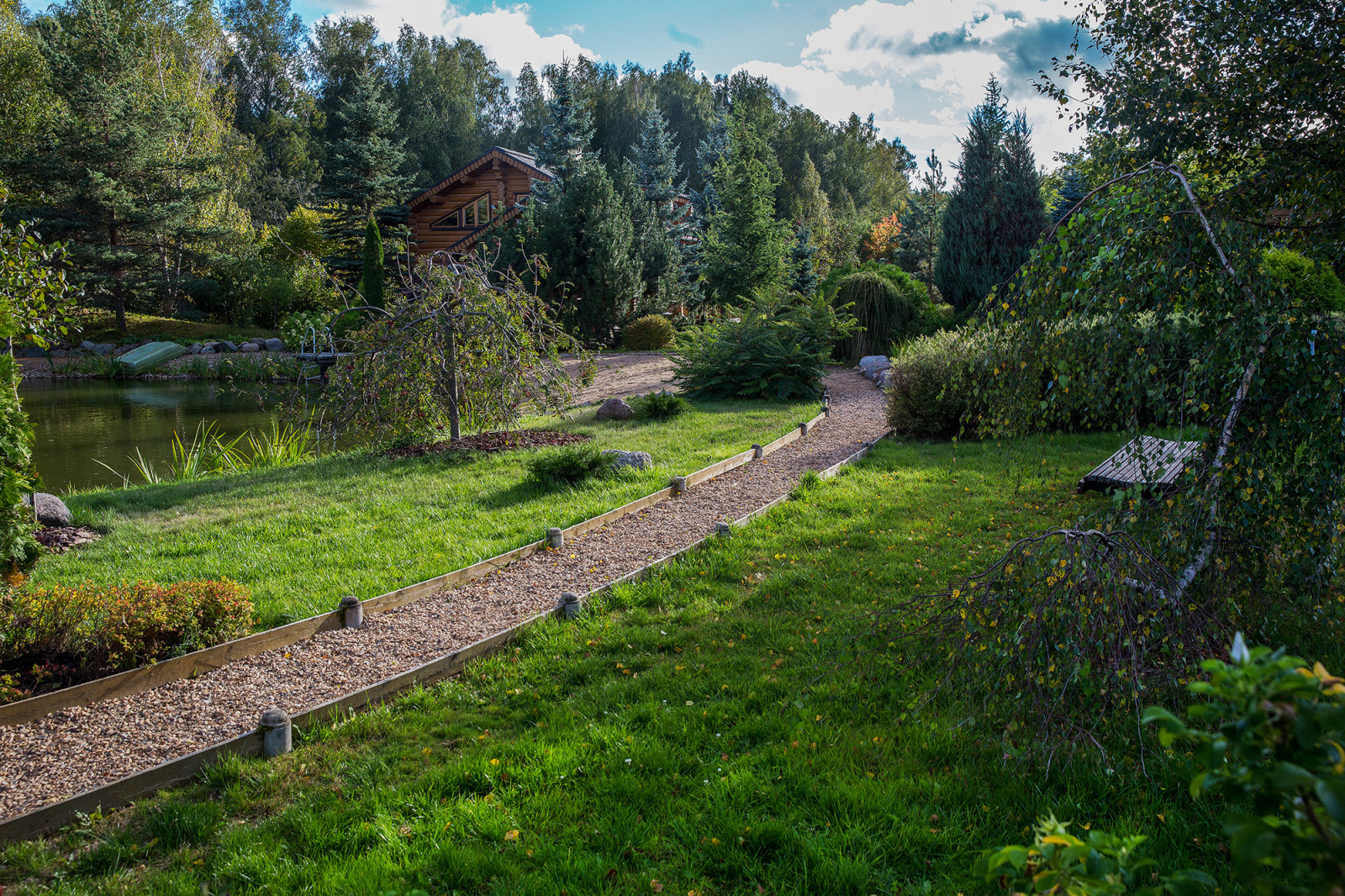 Парк в  Шаховском районе