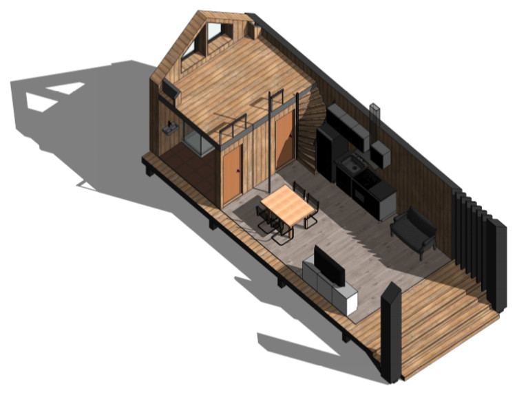 Проект барнхауса Ван Эйк
