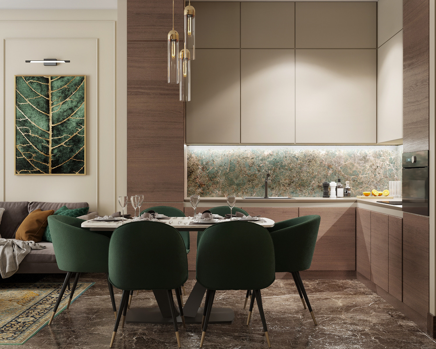 Квартира в ЖК «Крестовский Де Люкс»