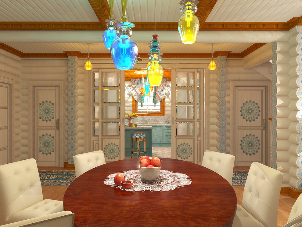 Дизайн деревянного дома