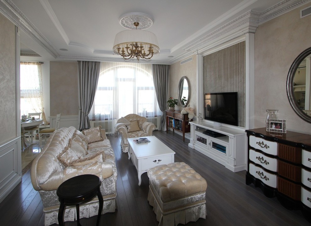 Обложка проекта: Квартира Крылатская улица